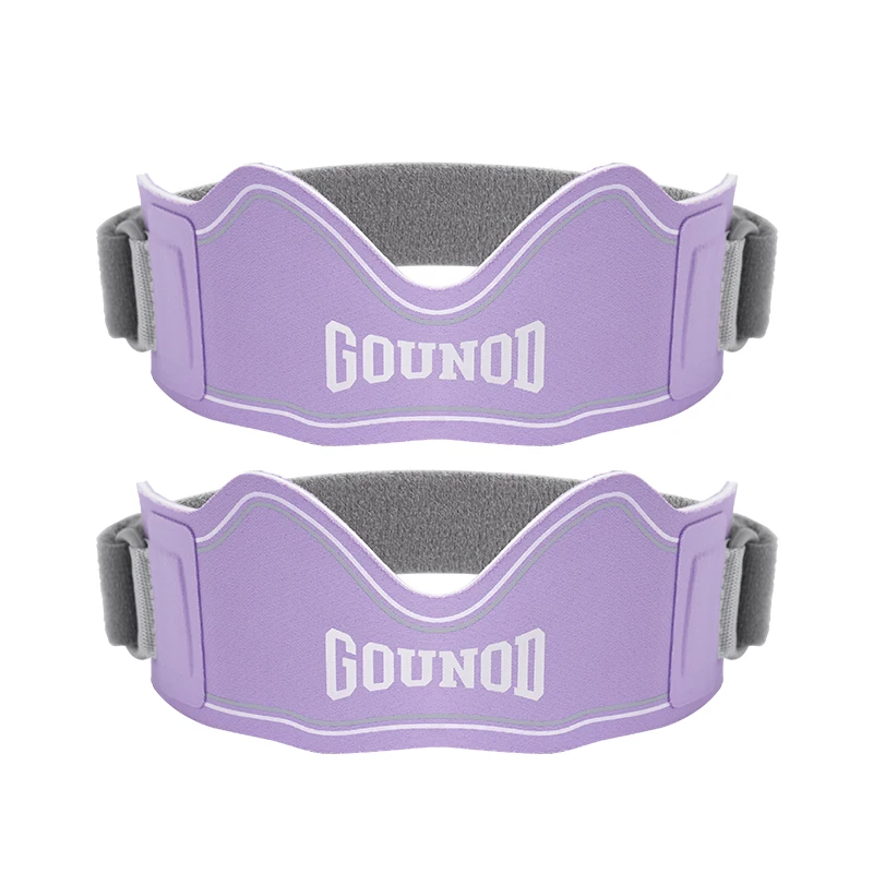 GOUNOD Knee Brace Support for Running Sports Adjustable Knee Strap Patella Protector for Basketball Hiking Gym