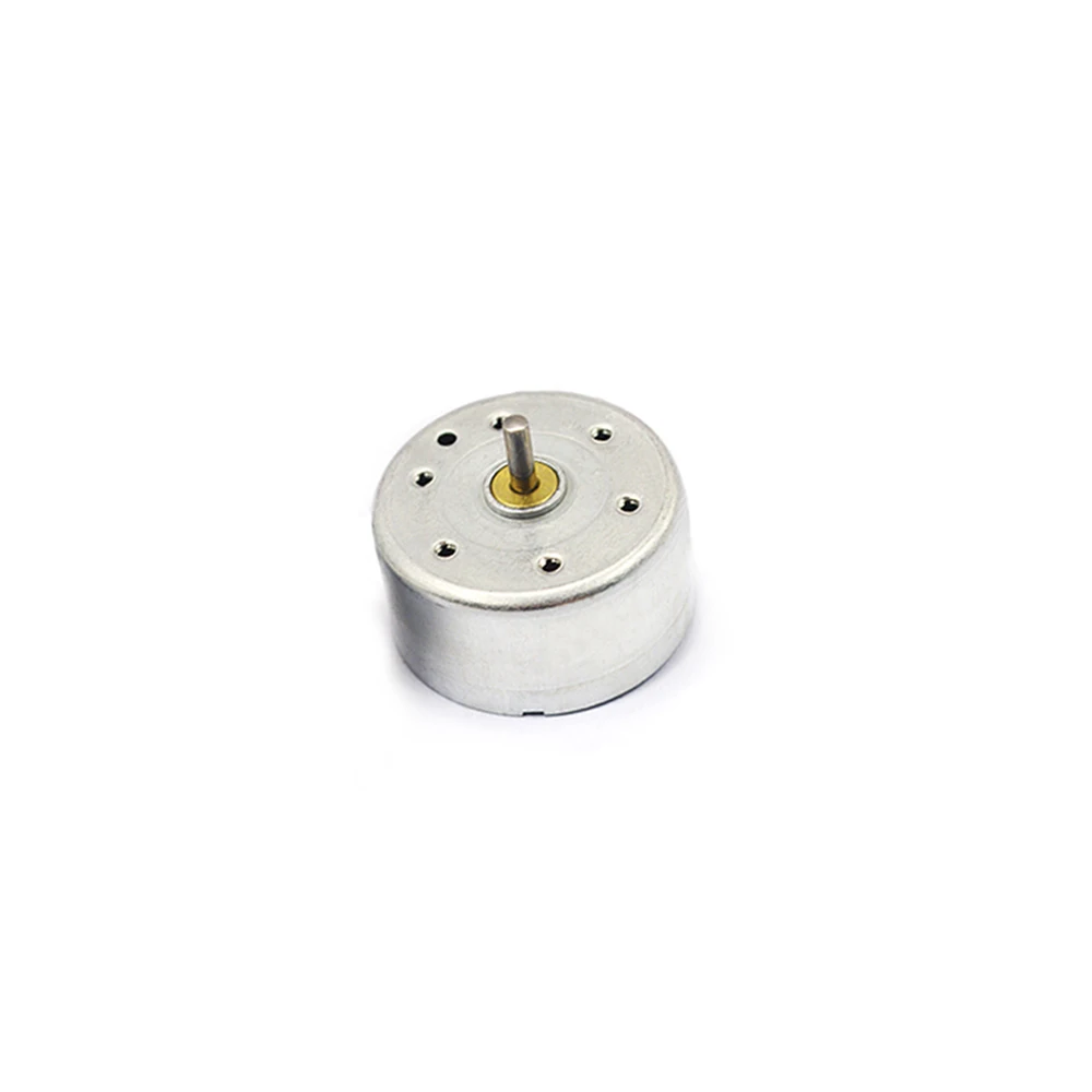 1PCS R300C Micro DC Motor 7000RPM DC 1.5V-6V High Speed Tiny Motor Low Noise High Torque DC Motor for DIY Making