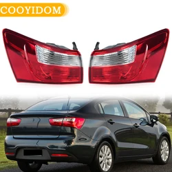 Tail Light  Assembly For Kia Rio Sedan 2012 2013 2014 2015 2016 2017 Rear Outer Taillight Brake Lamp Turn Signal Light