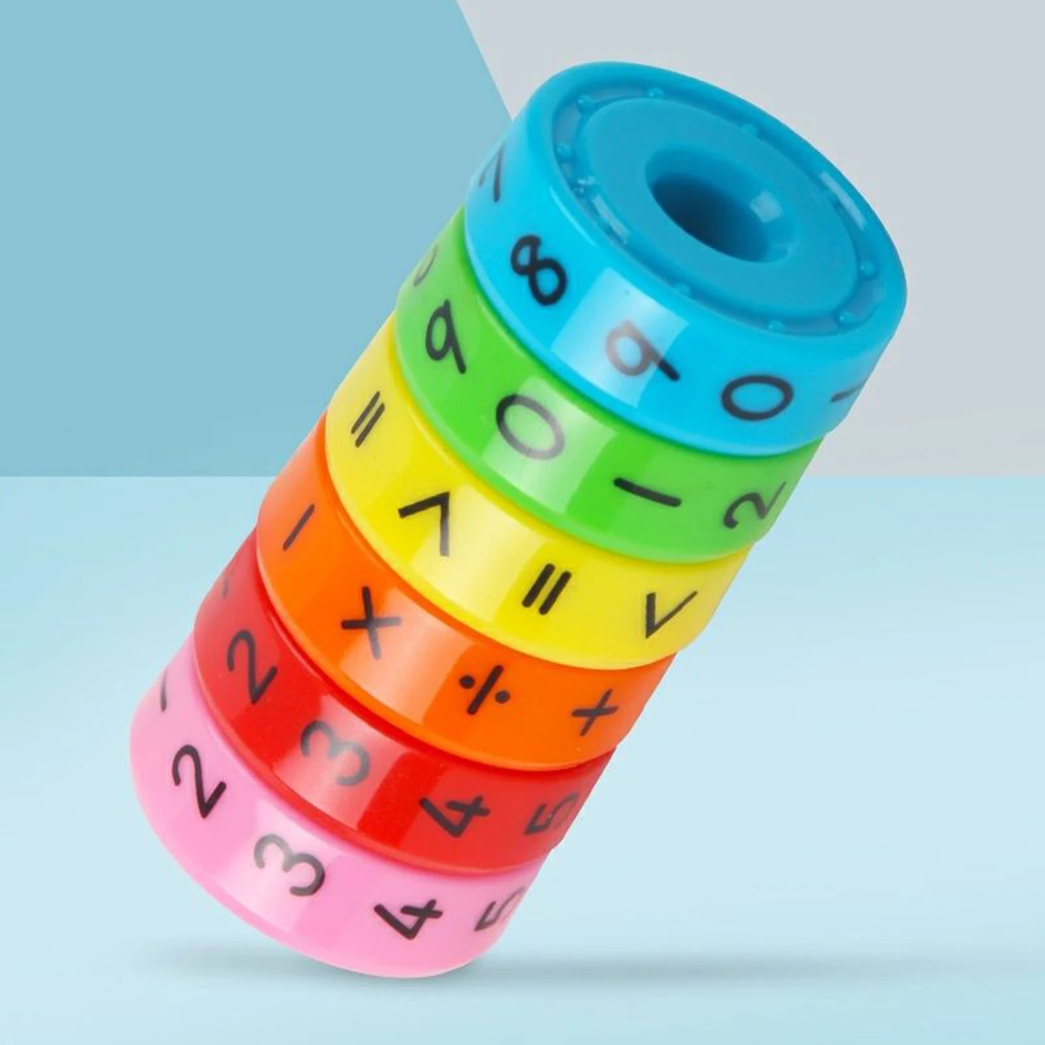 כלים להוראת מתמטיקה חישוב מתמטי חוסם למידה בגיל הרך ספירה ומיומנות מתמטיקה כלי למידה לילדים מתנה