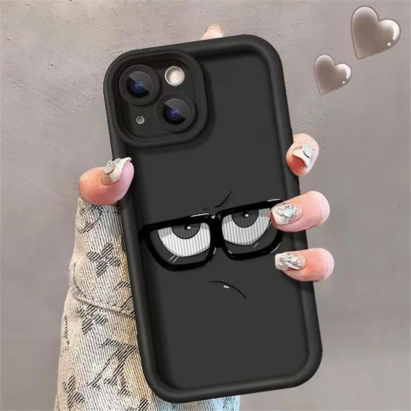 Expression Arrogant Funny Phone Case for Xiaomi Redmi Note 12 Turbo 11 Pro Plus 5G 11S 10S 10 9 12C 10A 10C 9A 9C 9T A1 A2 Cover