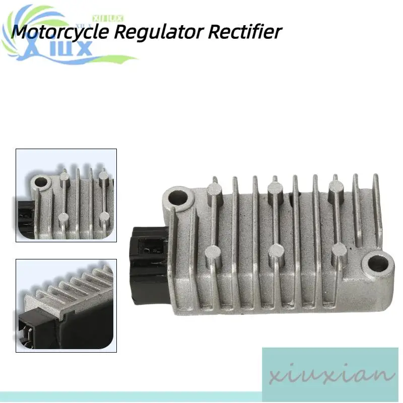 

Durable Motorcycle Regulator Rectifier Compatible with XT225 XT250 Serow WR125 TTR250 TT250R TTR225 TDM850 TW200 XT600