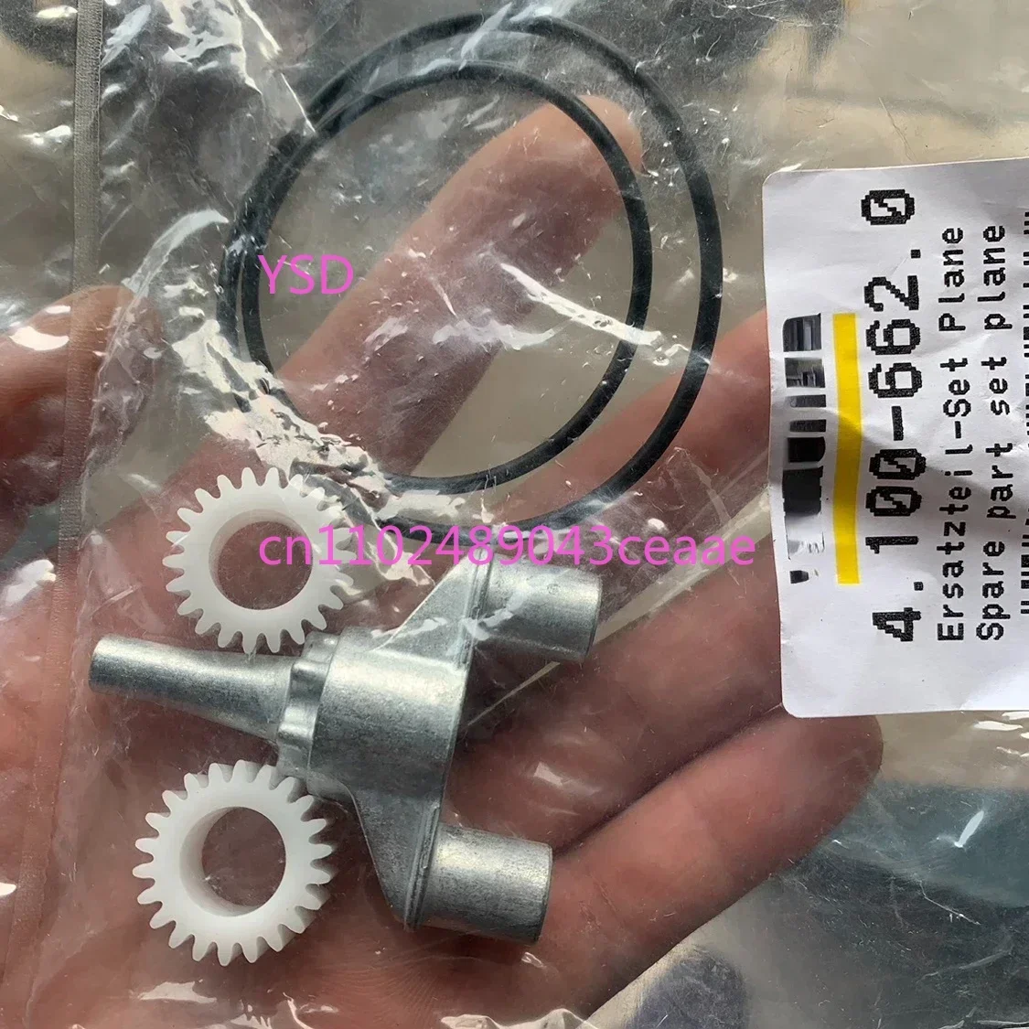 High-pressure car wash machine K2 series K3 washing machine parts gear  plate bearing ram angle plunger oil seal
