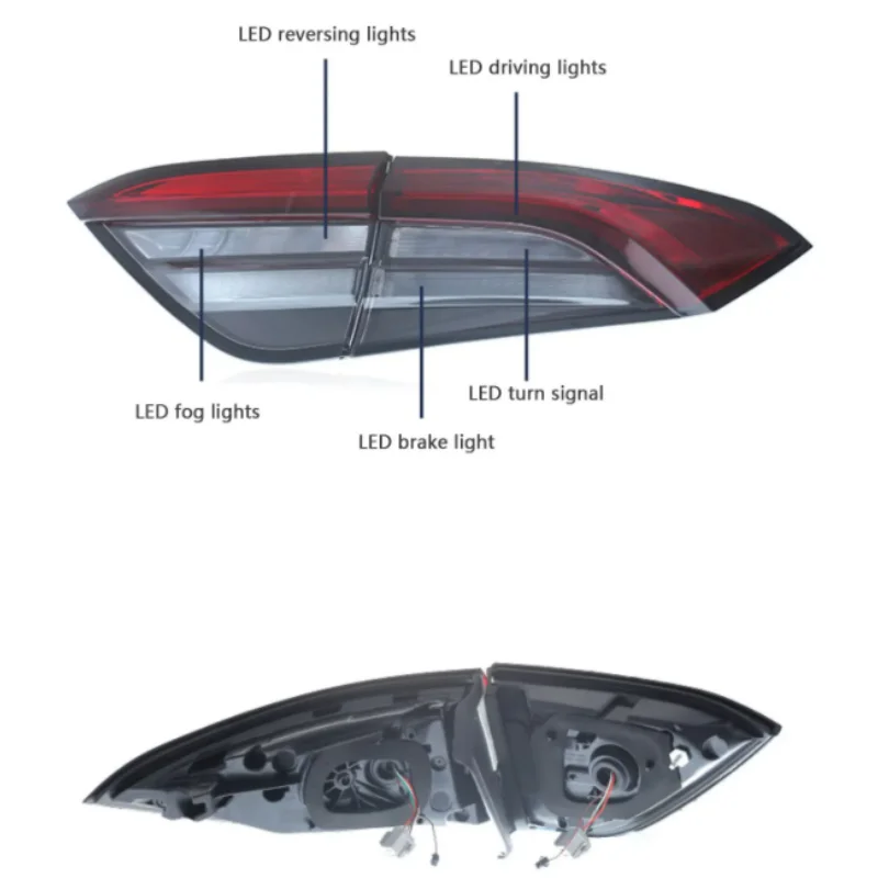 Car tail lights suitable for Maserati Lavante 2016-2020 old upgraded new models