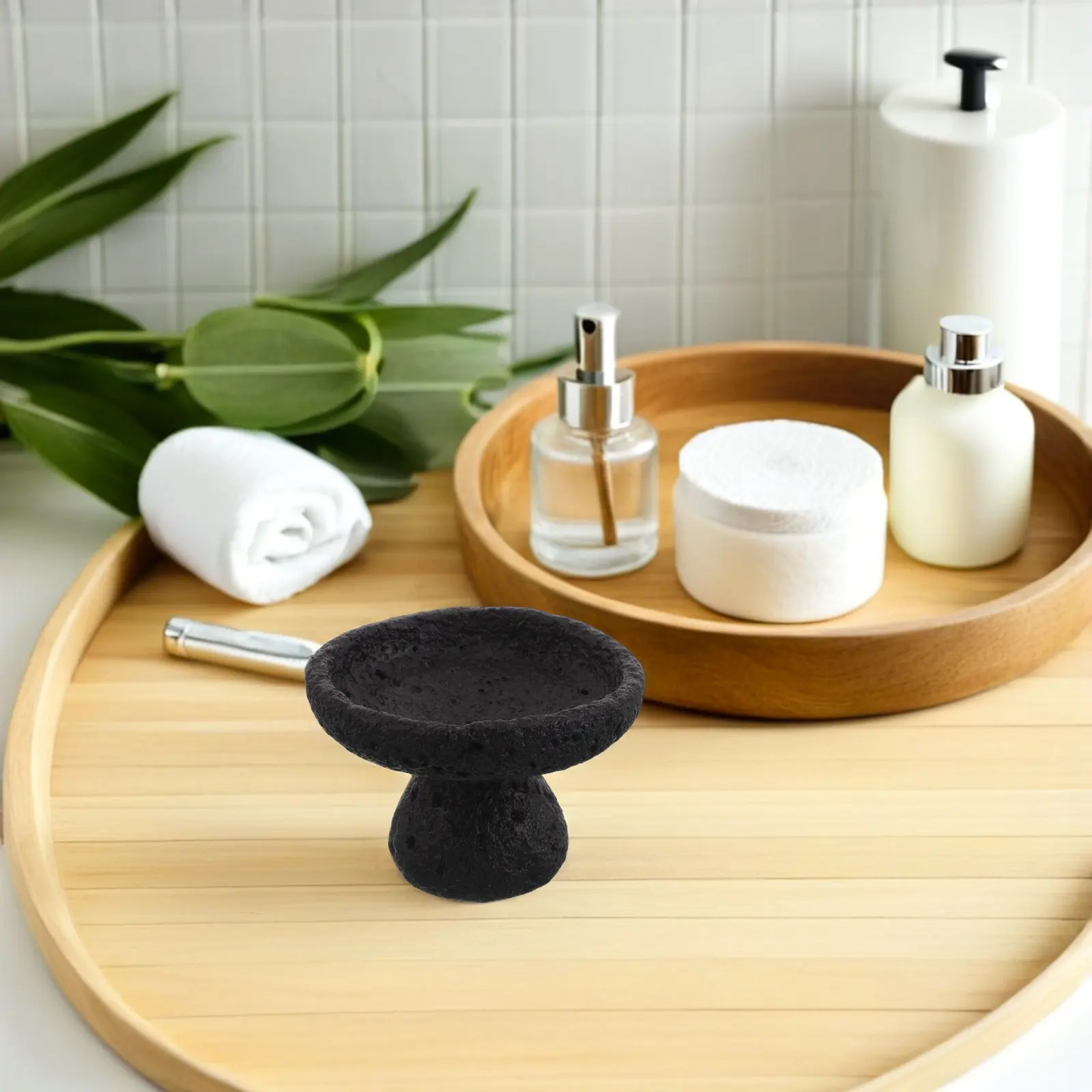 

Glass Aromatherapy Container 300Ml Diffuser Bottle Essential Oil Jar for Home Use Spa Fragrance Storage Supplies