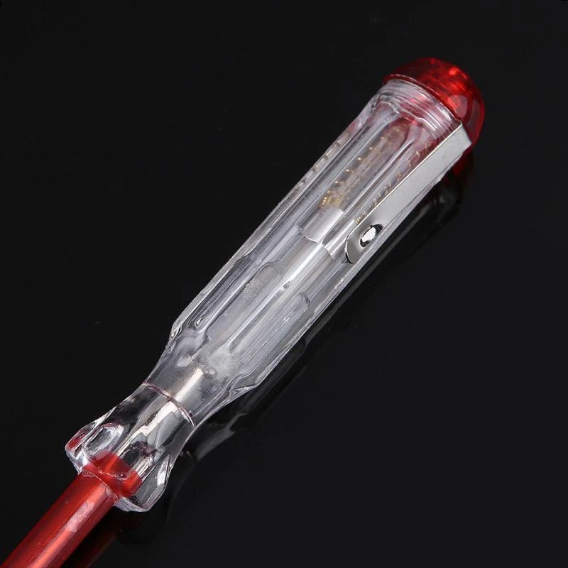 E06B Penna del tester elettrico Piccola e facile da trasporto per intervalli 100-500 V per l'uso riparazioni