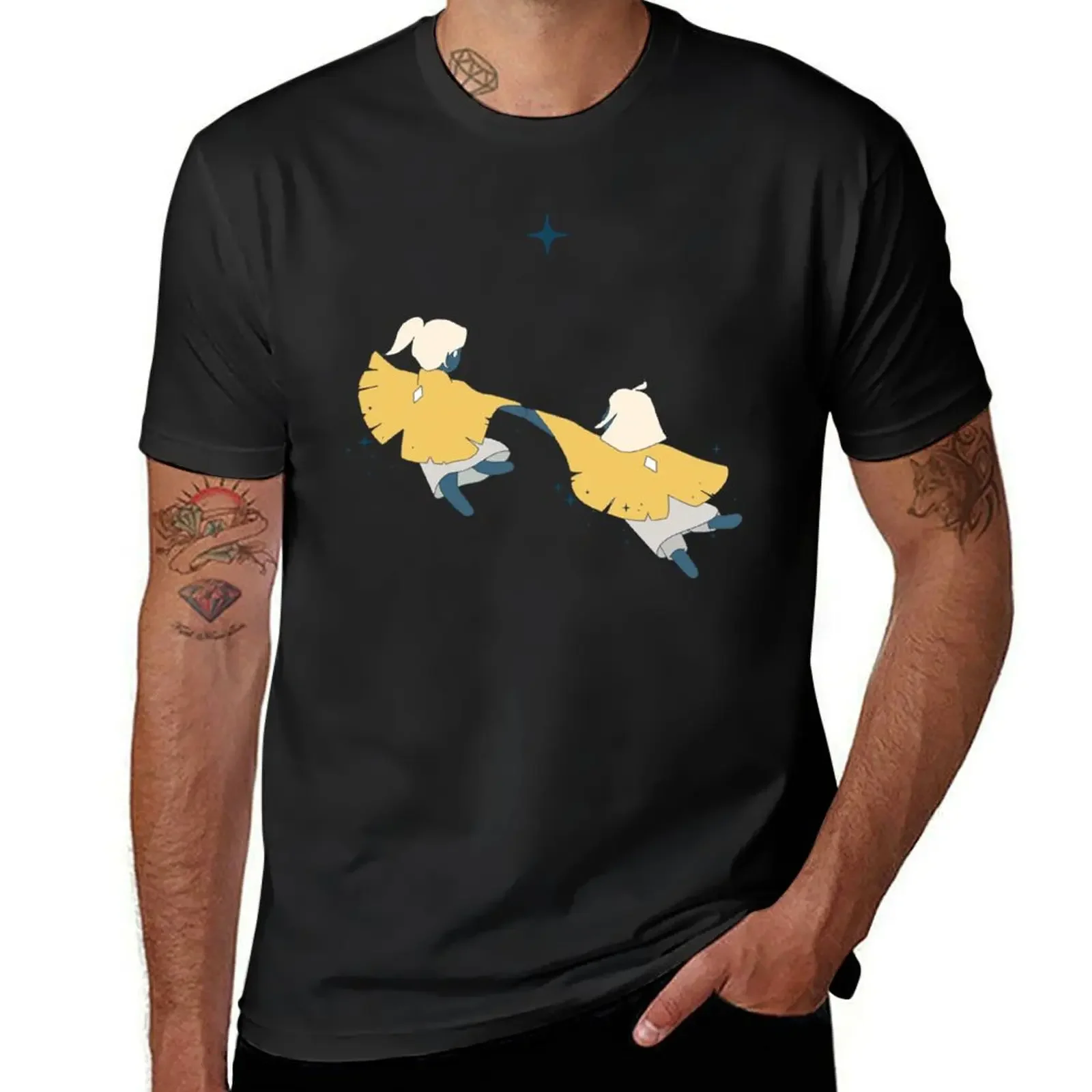 

CMoths - sky COTL children of the light T-Shirt tops sublime Men's clothing