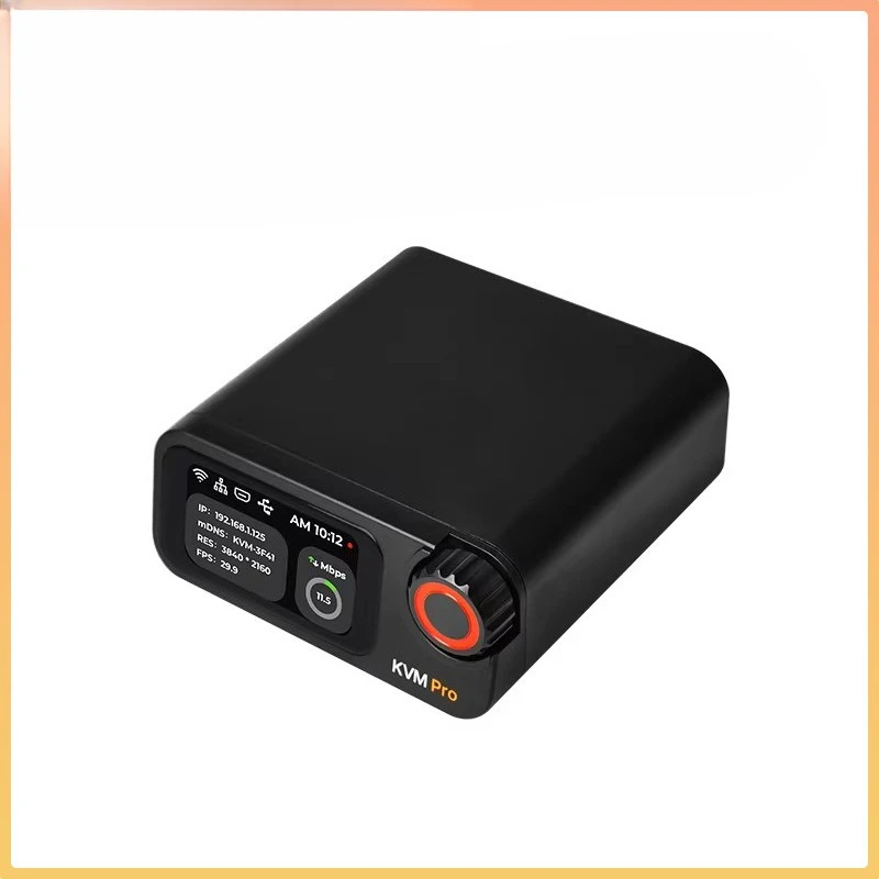 4K IP-KVM WiFi6 remote control server operation and maintenance management