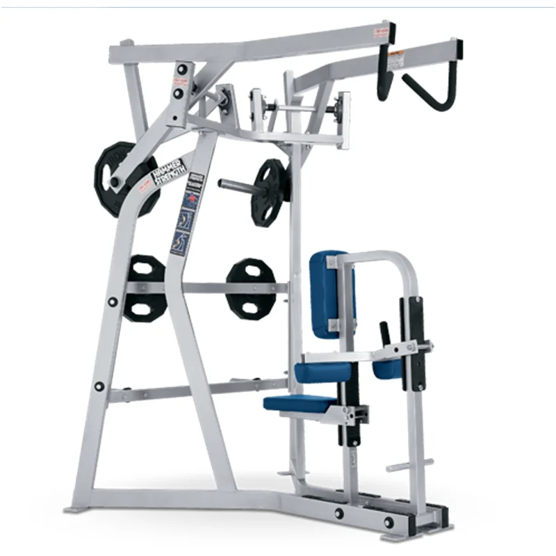 

EM911 Commercial Fitness Equipment Iso-Lateral High Row