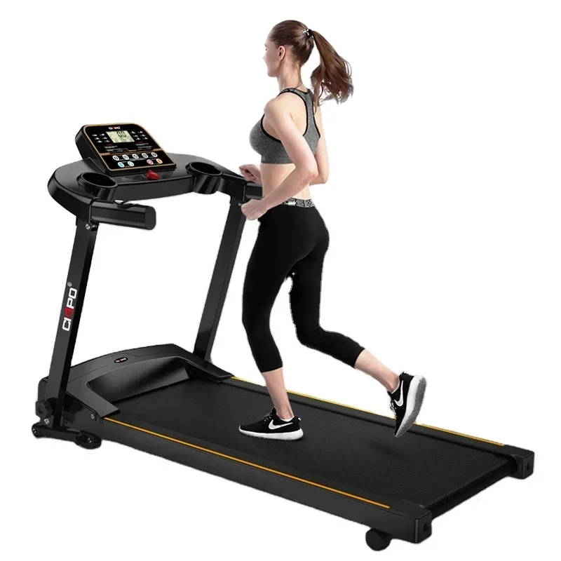 Treadmill Household Small Ultra-quiet Folding Electric Treadmill Fitness Equipment