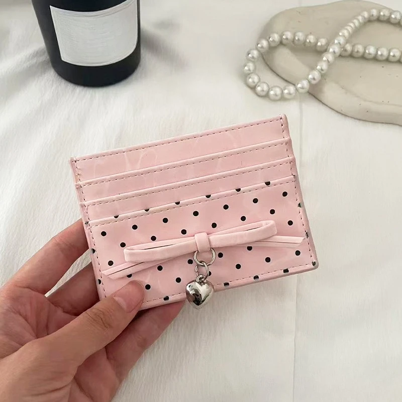 Fashion Women Card Case Thin Multi Card Slots Wallet Portable Mini ID Credit Card Holder for Women Daily Use