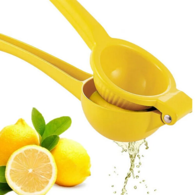 Lemon Squeezer Hand Held Juicer Double Bowl Lemon Lime Squeezer Manual Orange Citrus Press Juicer Squeeze Kitchen Manual Juicers