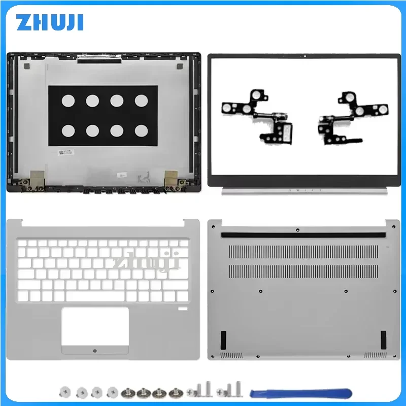 

Replace Cover For Swift3 SF313-52 SF313-52G N19H3 LCD Back Cover Front Bezel Palmrest Upper Bottom Base Case Housing Silver