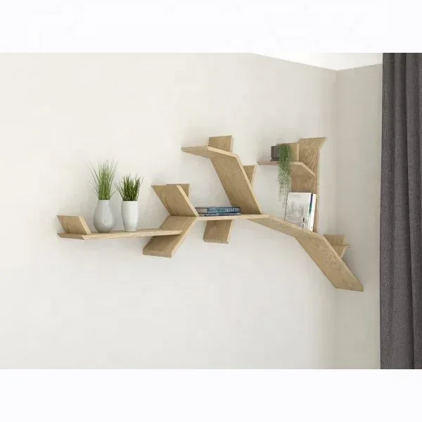 modern style new design  bookshelf bookcase for home Tree Shelf Branch Branch-Shelf