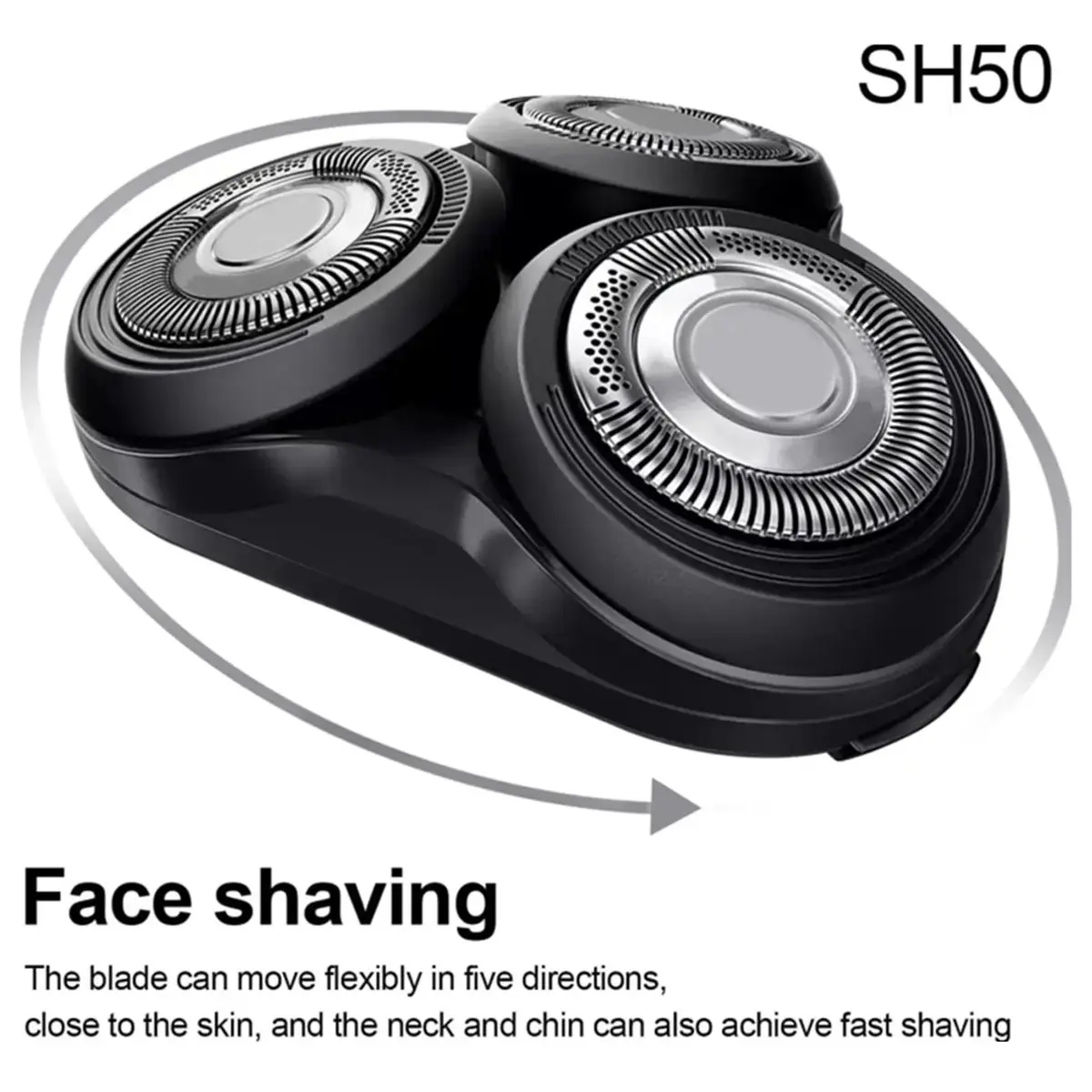 fine Replacement Heads for Series for Philips (S5xxx) Electric Shaver All Models