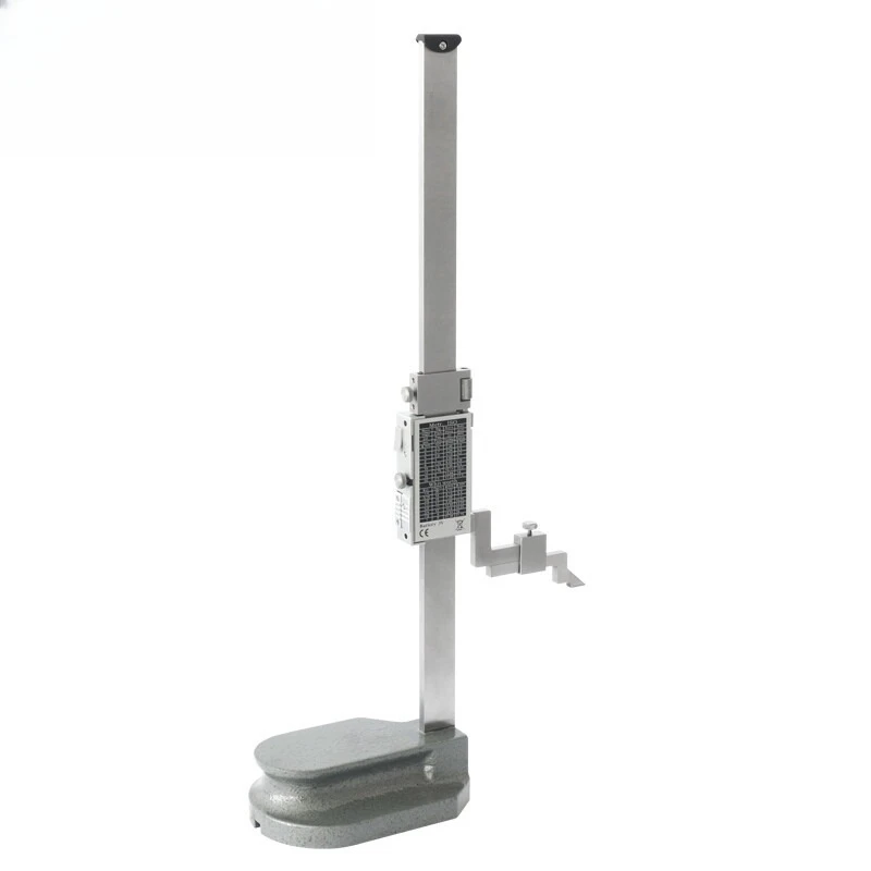 Height ruler Digital vernier Height caliper Metal shell Scribing ruler Scribing claw 0-200 300 500mm