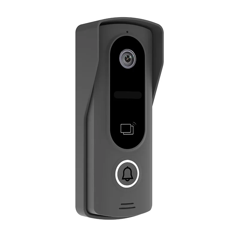 7 Inch IPS Monitor 1V1 2MP 1080P 4 Wired Video Doorbell Visual Door Peephole Intercom Video Door Phone Camera