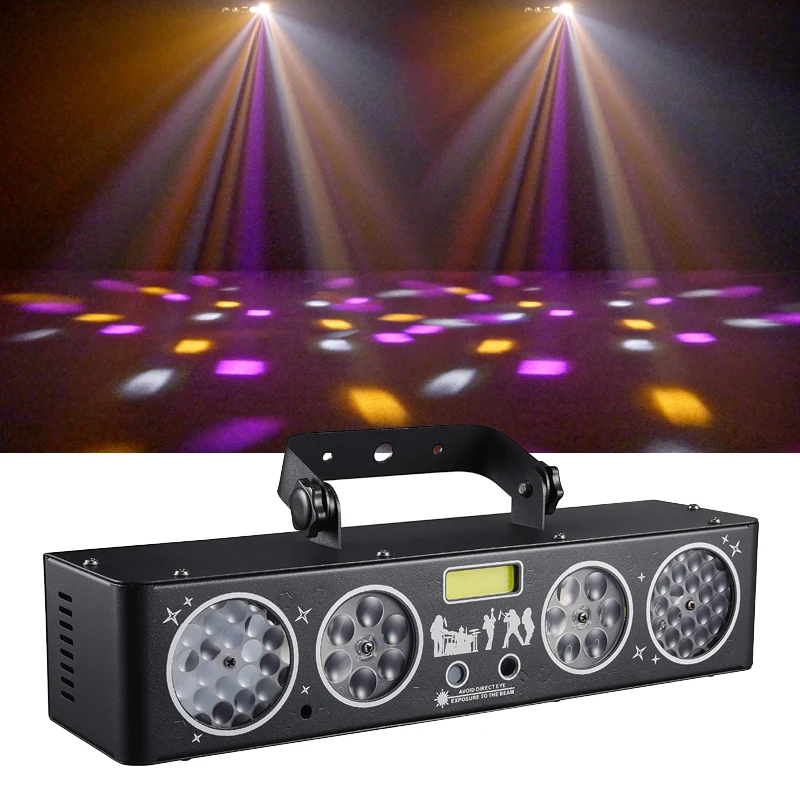 

Newest Stage Effect Light Colorful LED 30W DJ beam Lights Remote Control Home KTV Ambient Lighting