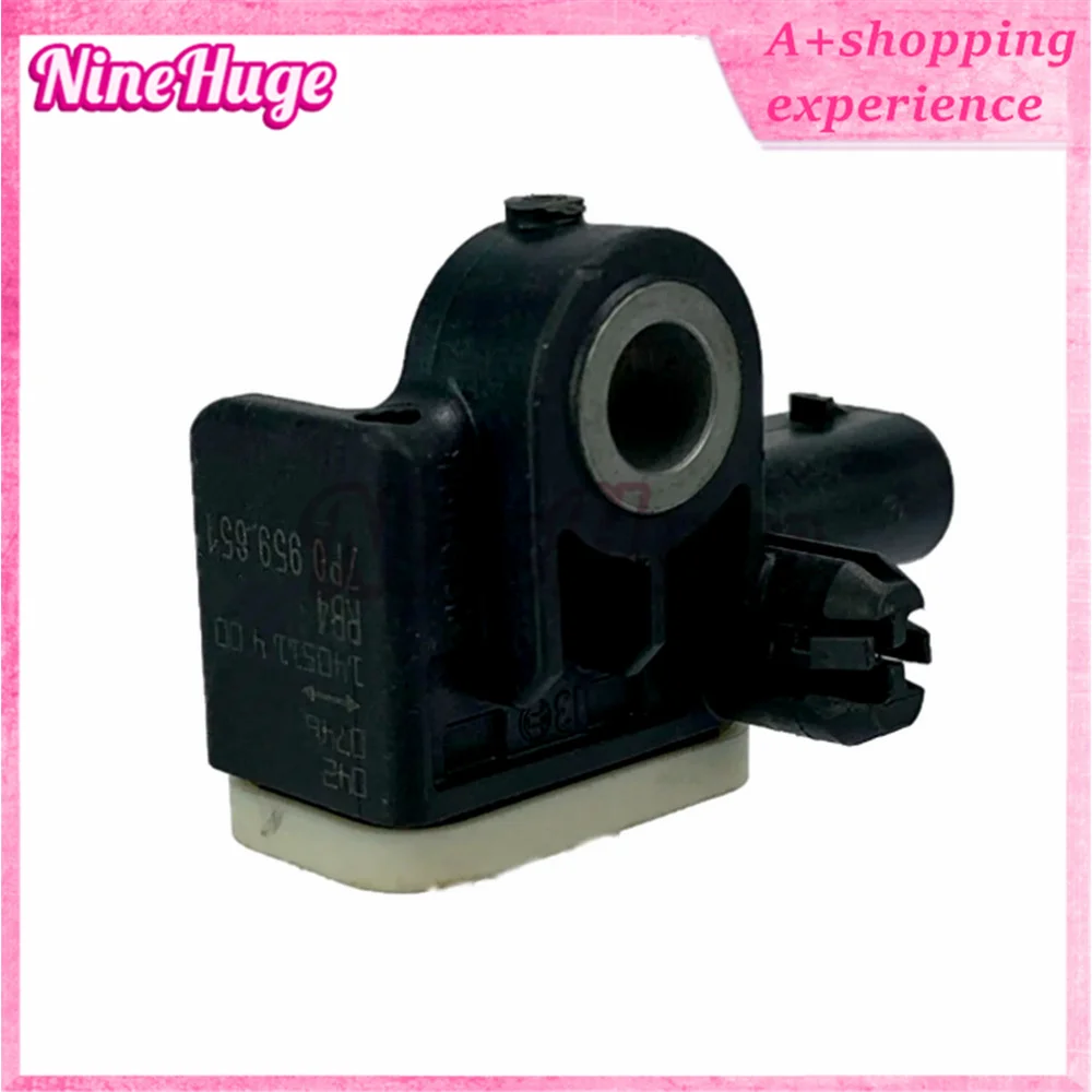 Auto Spare Car Parts Crash Impact Pressure Sensor 7P0959651  7P0 959 651  for Audi Volkswagen and Porsche  95861822000 New - Image 2