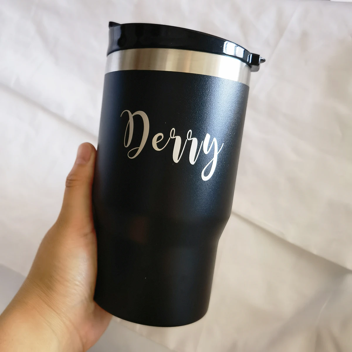 Custom Name Gifts for Men, Beer Bottle and Can Cooler, 14 oz 4 in 1 Can Beer Bottle Insulators Holder, Vacuum Insulated