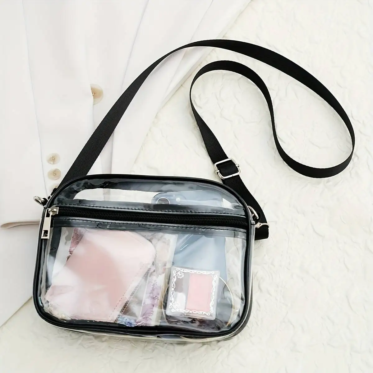 Waterproof Women's Crossbody Bag New Shoulder Strap Small Square Bag ...