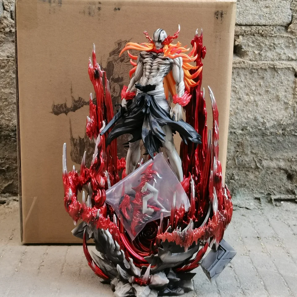 BLEACH フィギュア ウルキオラ・シファー 黒崎一護 日本アニメ PVC