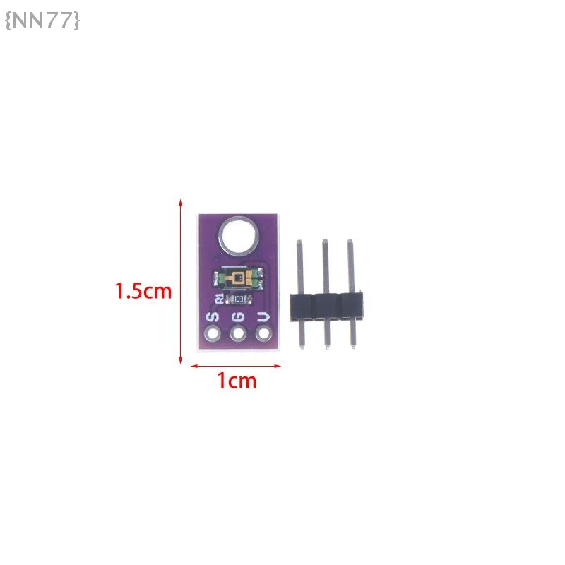 Moduł czujnika światła otoczenia o wysokiej precyzji - narzędzie do wykrywania i symulacji natężenia światła widzialnego dla projektów elektronicznych Arduino DIY