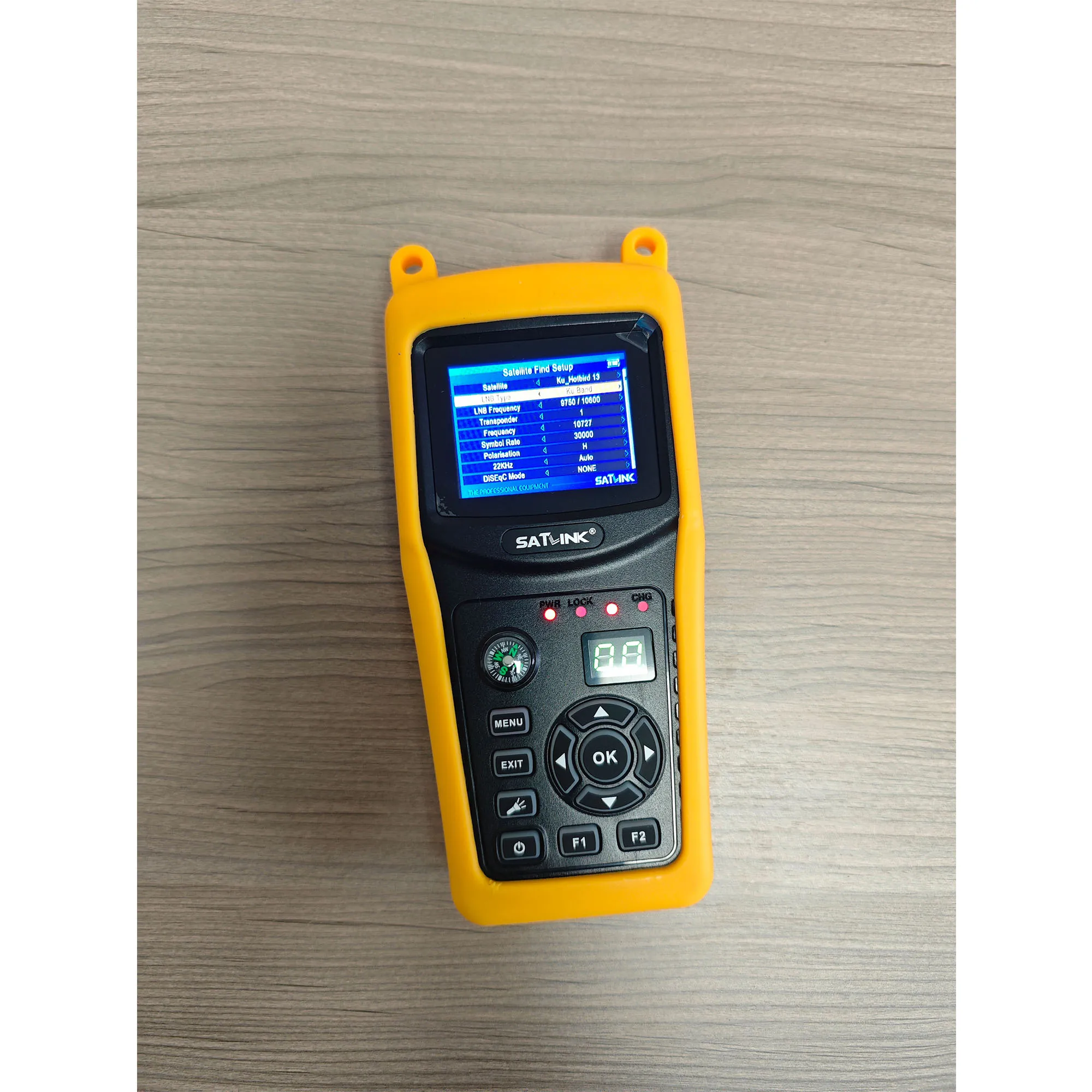 DVB-T2 TDT DVB-C J83B J83A/C DVB-S2/DVB-S Satellite Finder Signal Tester Detector SATLINK ST-5032 RF signal tester