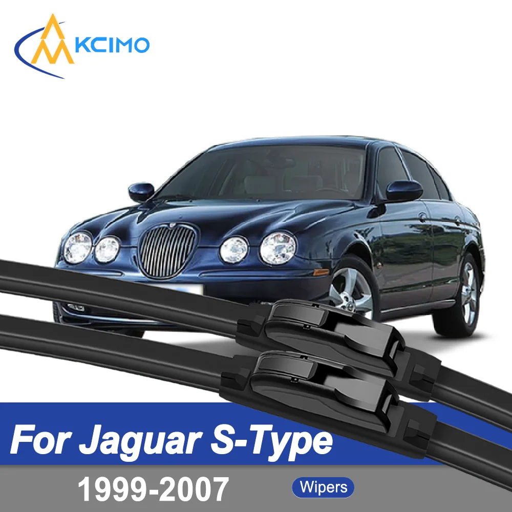 

For Jaguar S-Type X200/X202/X204/X206 1999-2007 for Jaguar STR front Windshield Wipers Easy Installation Quiet Performance Exact