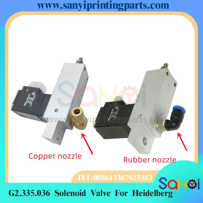 

Цилиндрический клапан лучшего качества G2.335.036/01 ESM-10-8P-SA для деталей печатной машины Heidelberg SM52 SM74 SM102 CD74 CD102 PM52