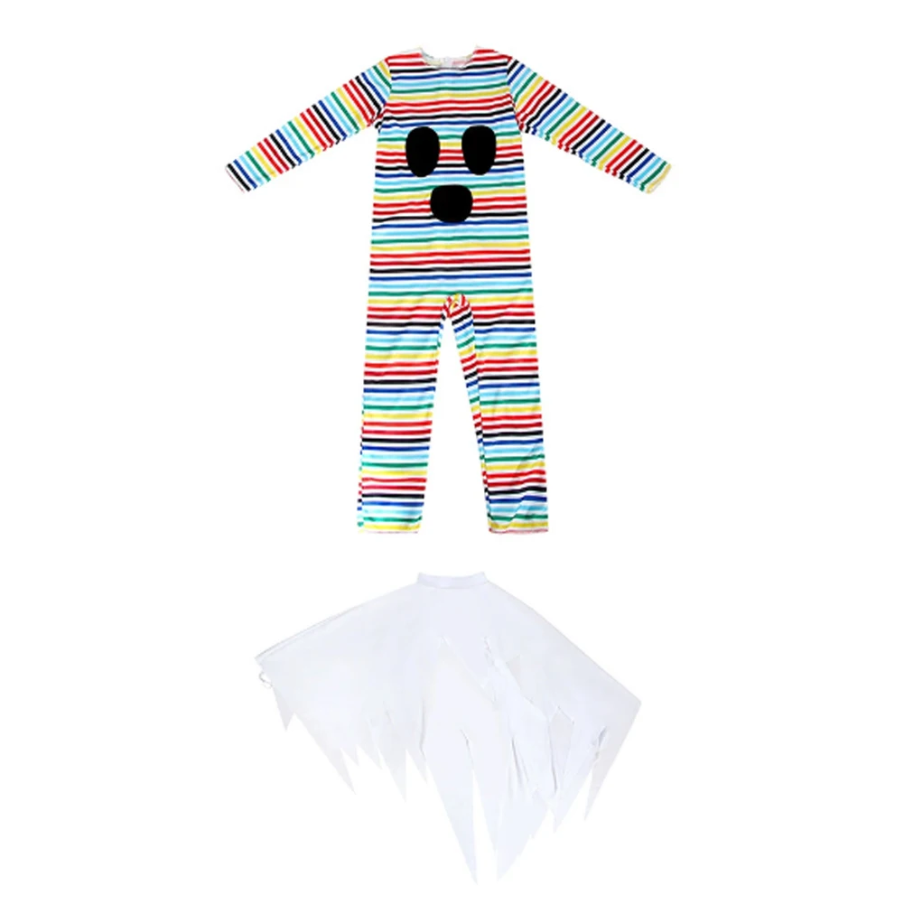 Halloween Cosplay fantasma mono capa ropa fiesta disfraz juego de rol Cosplay trajes Halloween carnaval fiesta trajes