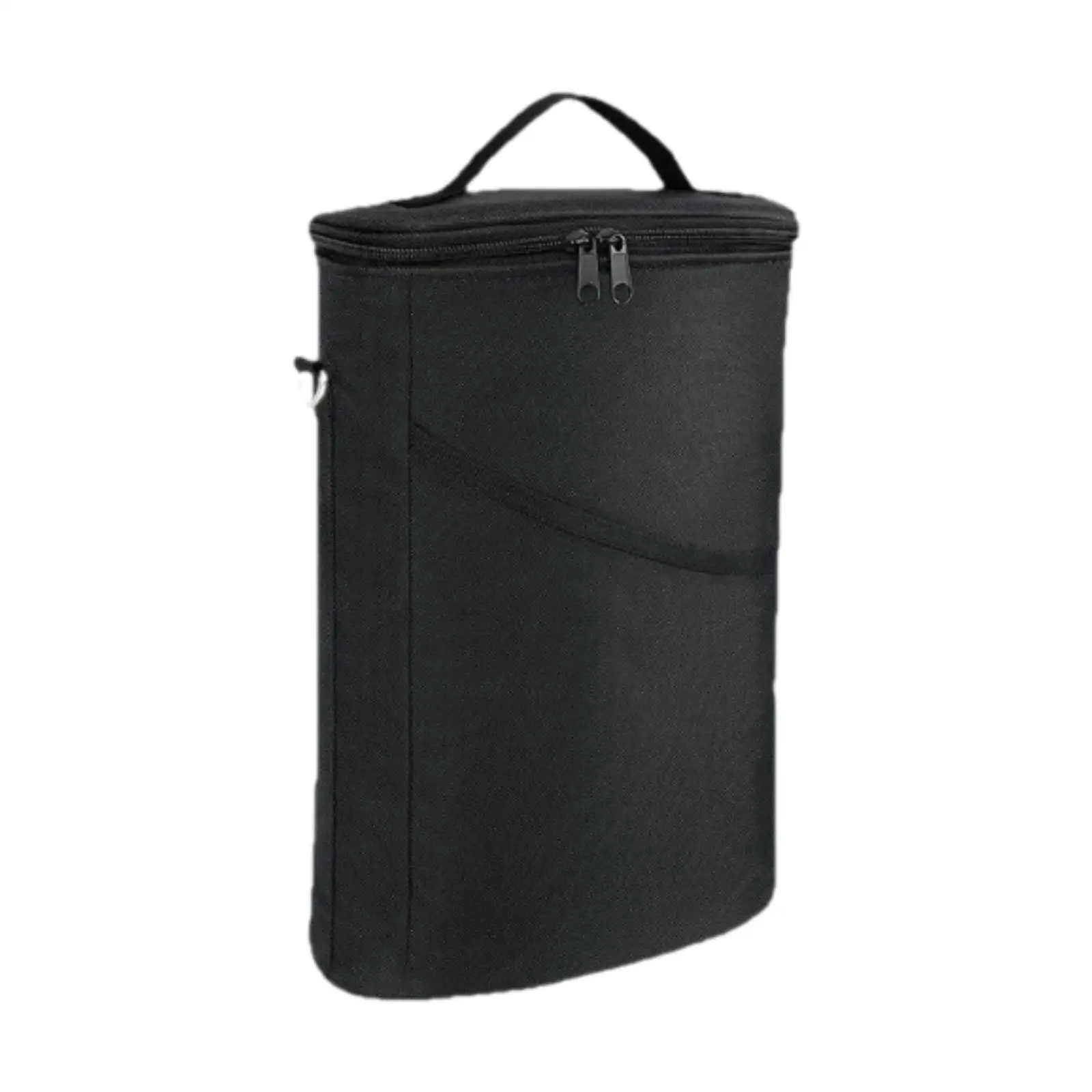 2 Bottle Wine Totes Bag Comfortable Cooling Bag for Fishing Lunch Outdoor - view 2
