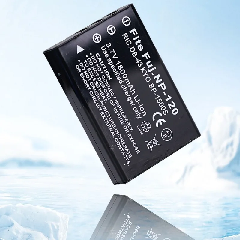 FNP-120 Replacement Battery 1800mAh for Fujifilm FinePix 603 M603 M603 Zoom F10 Rechargeable Li-ion Digital Camera Battery