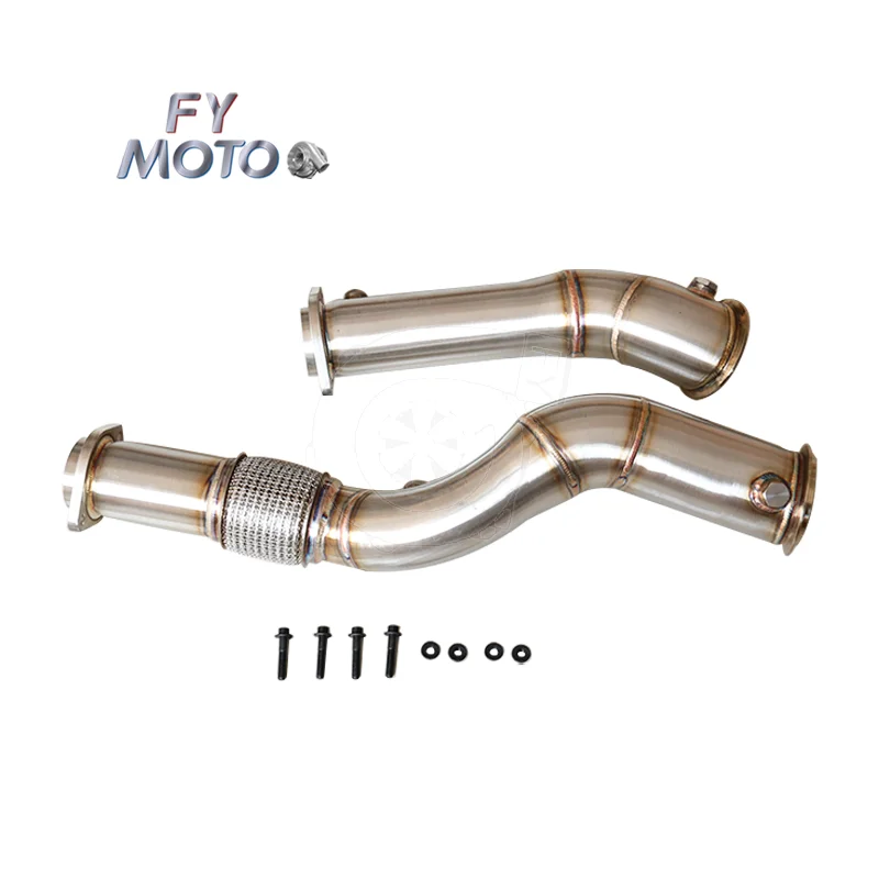 

Downpipe For BMW S58 G80 G82 M3 M4 2020+ With Flexpipe 3.5inch M PERFORMANCE 3.5inch-3inch