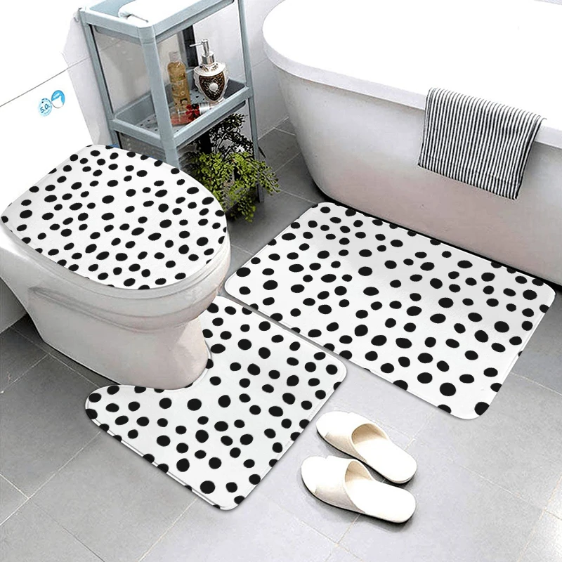 Bedroom American Room Mat Bathtub toilet rug Anti-slip Bath Mat Bathroom Small Rug Shower Foot Entrance Door Mat Kitchen Mat