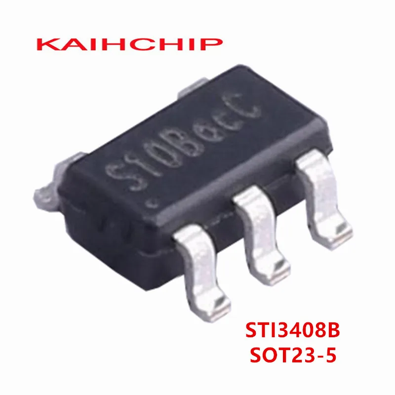 10ชิ้น SOT23-5 STI3408B S10BCA S10B S10BacC * Sunto DC-DC chip1.2V SOT23-5ของแท้ใหม่