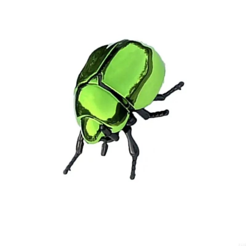 

Realistic Windup Scarab Spring Animal Toy For Children Adult Stress Reliever P31B