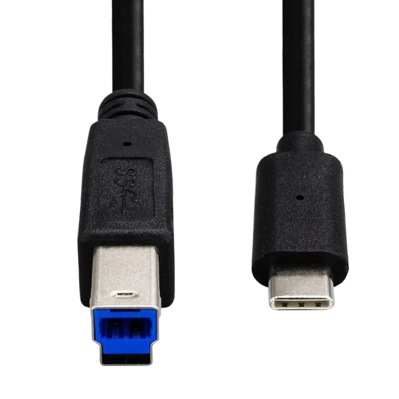 Type-c to Usb 3.0 Printer Data Computer Hard Disk Box Mobile Phone Monitor Network Card Print Cable 5GPBS Usb3.0 Splitter cable