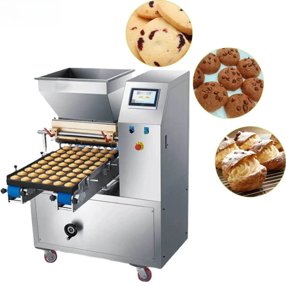 YS Automatic Wire Cut Cookie Depositor for Biscuits for Use for Nuts and Flour