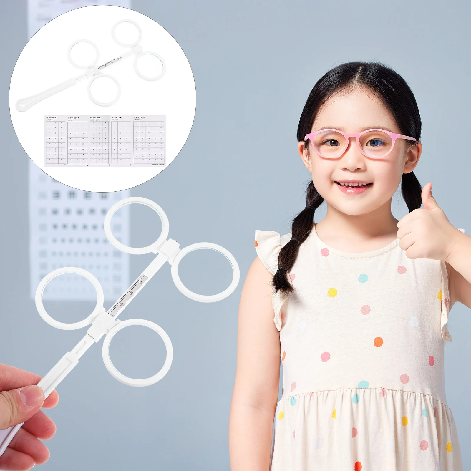 

Vision Training Device Optometry Flipper Instrument for Supplies Optical Test Replacement