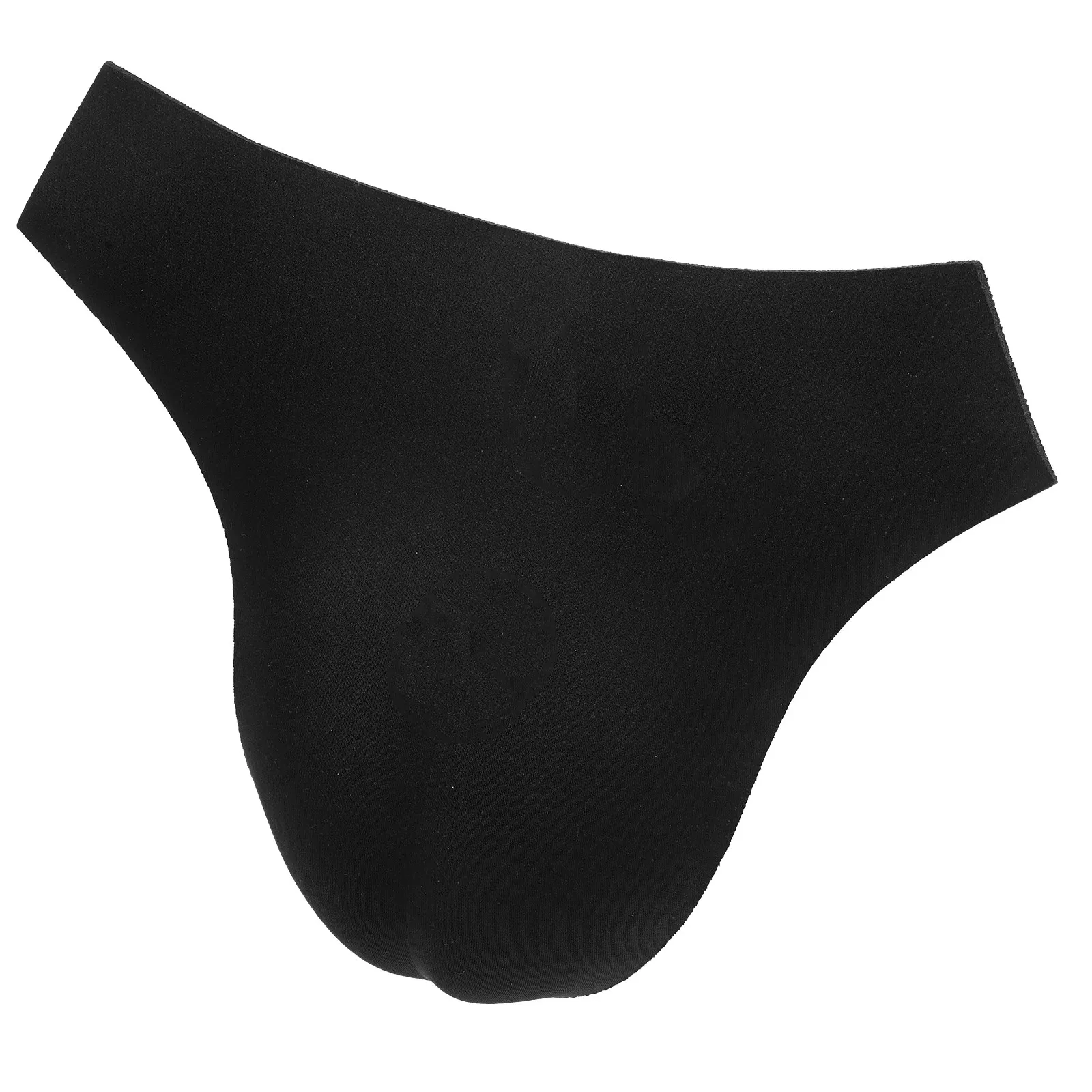 

Men Underwear Sponge Cushion Fabric Pad Comfortable Breathable Concealed Male Features for Cosplay Stage Performance