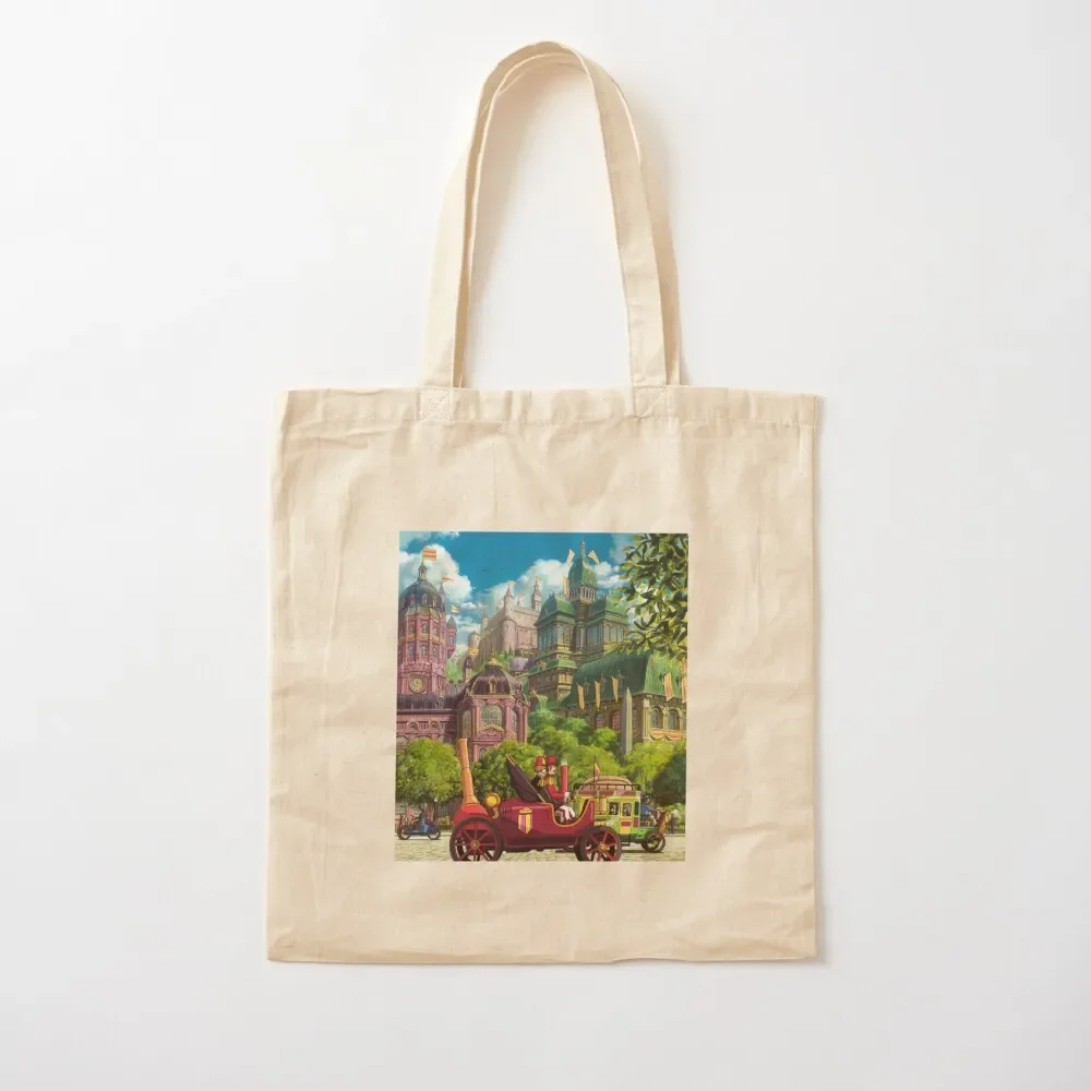 

Howls Royal Town Tote Bag tote bag university eco bag folding