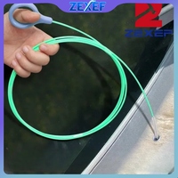 ZEXEF 3/5m Drain Hole Car Cleaning Pipe Brushes Flexible Drain Dredge Sunroof Cleaning Scrub Brush Car Cleaning Tool Accessories