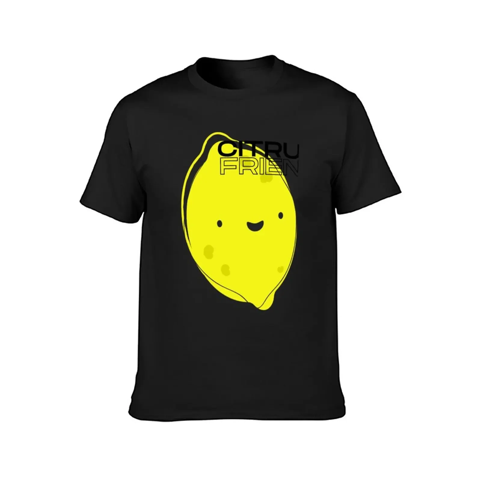 Lemon boy blue T-Shirt anime tshirt shirts graphic tees men clothing