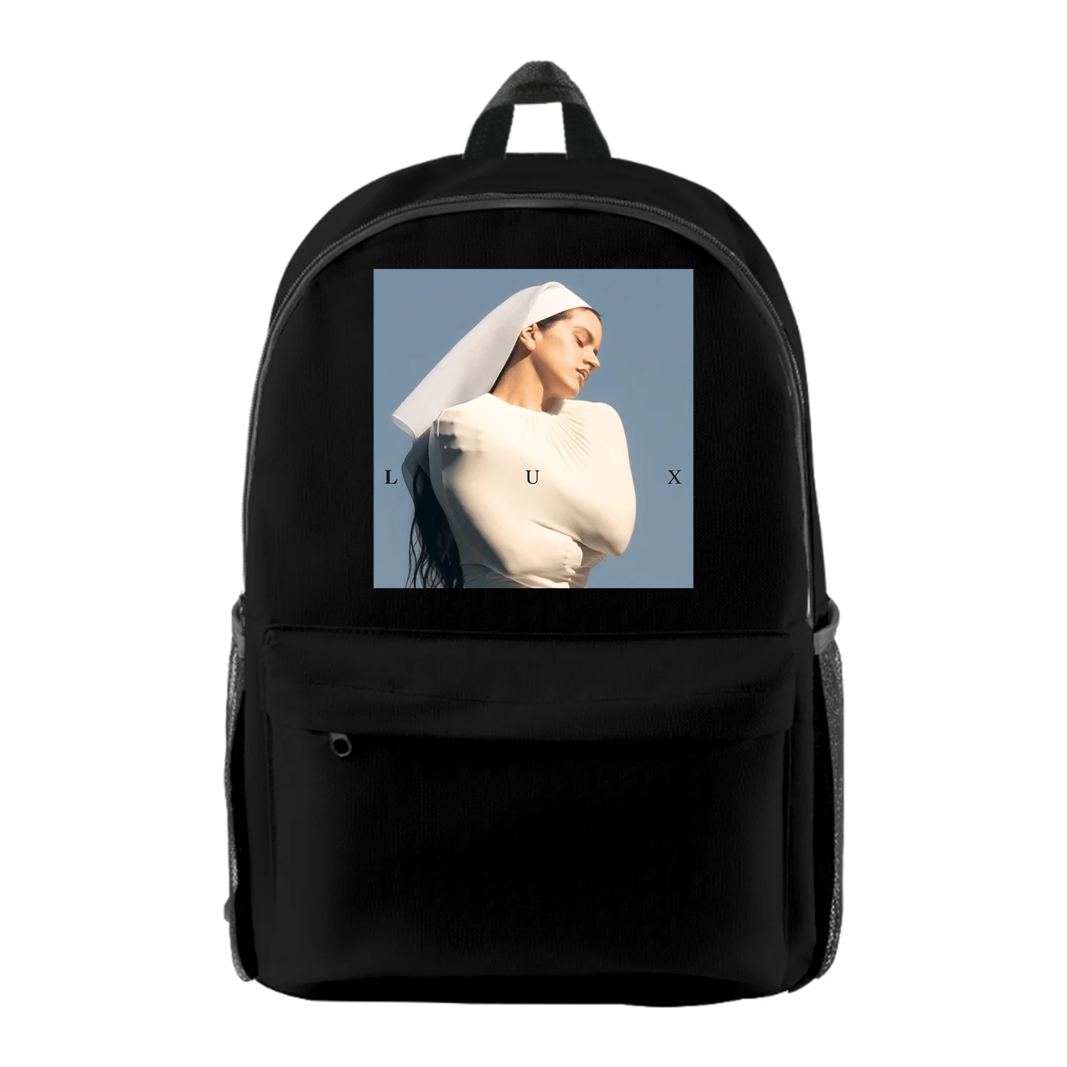 

Rosalia LUX Album Backpack Women Men Shoulders Bag Casual Streetwear Daypack Unisex Travel Bags
