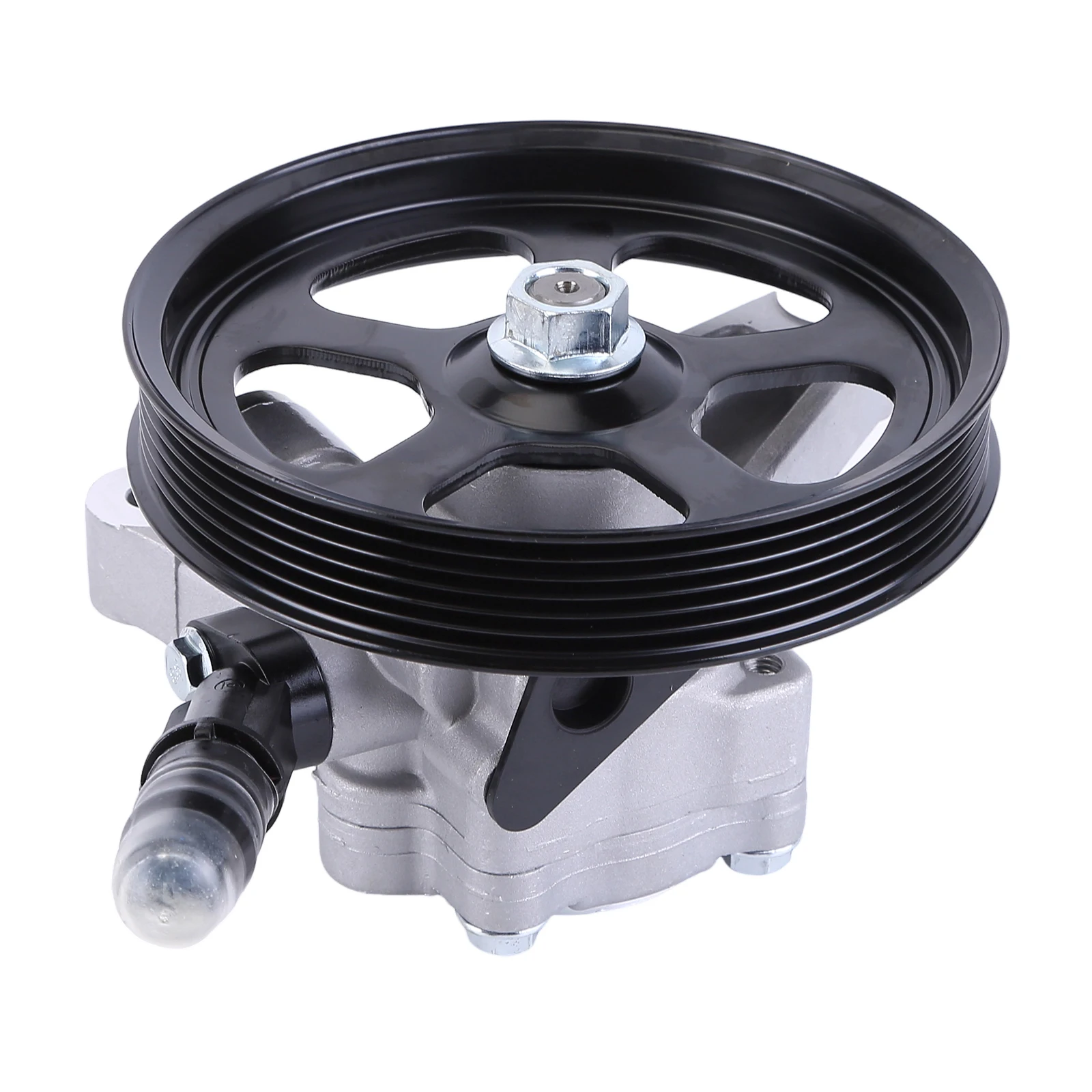 

Power Steering Pump with Pulley Compatible for Honda Ridgeline 3.5L V6 2006-2011 Replacement 21-5193