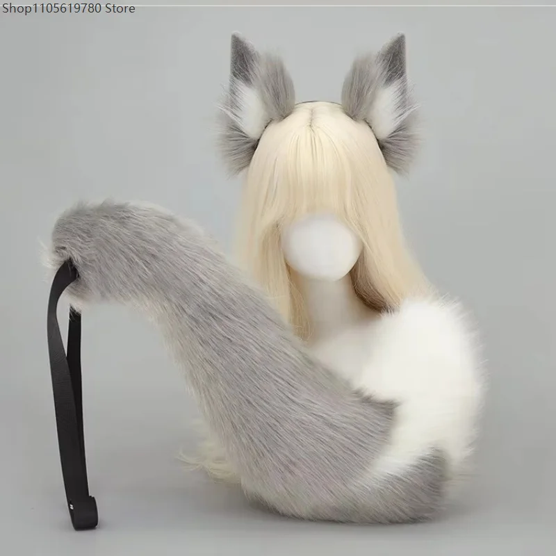 soft-plush-furry-fox-ears-headband-and-tail-cosplay-prop-for-halloween-lolita-jk-theme-party-fancy-dress-up-costume-accessory