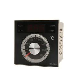 SR-T901 Intelligent Temperature Controller for Food Oven Equipment 0-400 Degrees Celsius Thermostat SSR Output