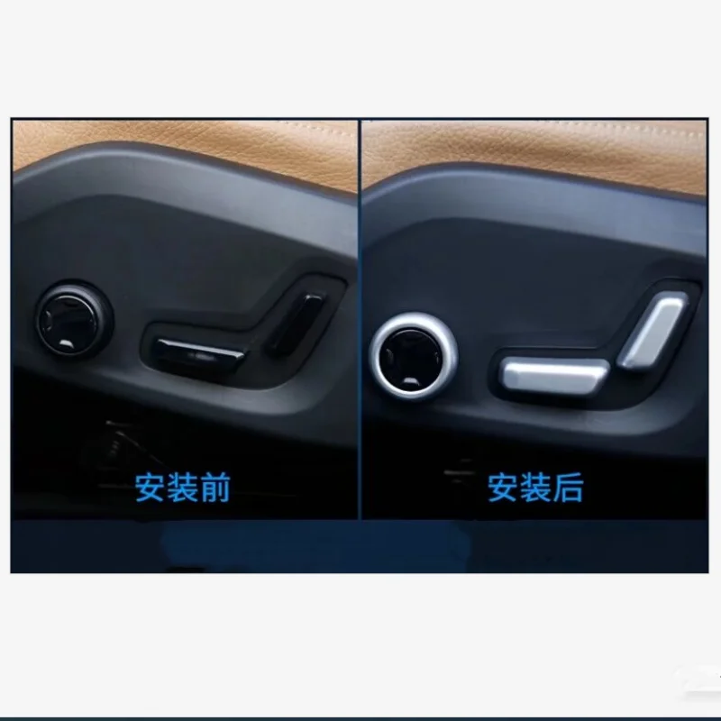 

For Volvo XC60 2018-2020 car front and rear air outlet air conditioning /Seat / Tail door switch Car decoration accessories