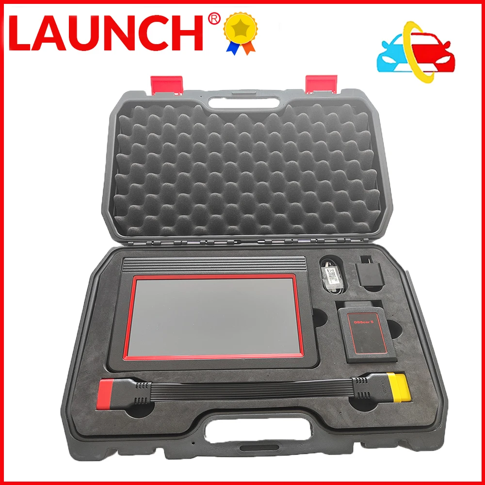 

2023 Newest Launch Dbscar 5 DBSCAR5 and X431 Lablet Bluetooth Connecteor OBD2 Scannner PK Golo Pro Thinkdiag